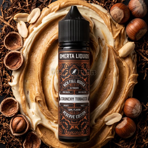 Reserve Crunchy Tobacco 60ml